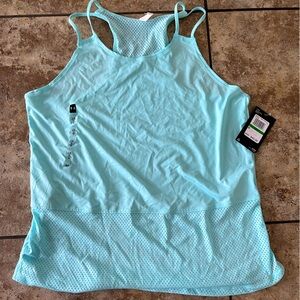 NWT blue Under Armour work out Tank. Size L